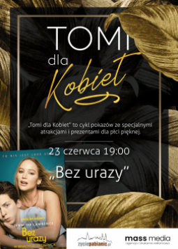 Tomi dla Kobiet - Bez urazy 