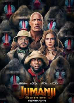 Jumanji: Następny poziom