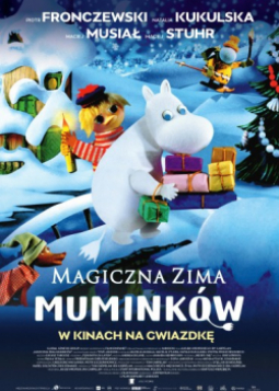 Magiczna zima Muminków