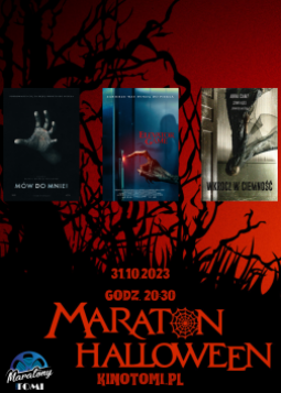 Halloweenowy Maraton Horrorów 2023 (pakiet 2)