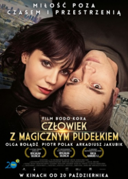 Człowiek z magicznym pudełkiem