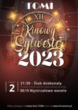 Filmowy Sylwester 2023 - pakiet 2