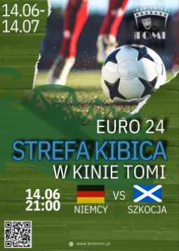 Niemcy - Szkocja EURO 2024