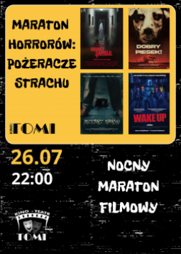 Maraton horrorów: Pożeracze strachu 