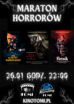 Maraton Horrorów: Dwie minuty do piekła