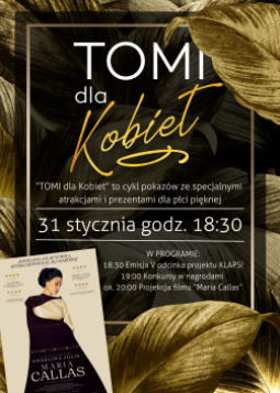 TOMI dla Kobiet - Maria Callas