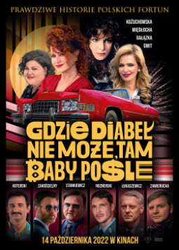 Gdzie diabeł nie może, tam baby pośle