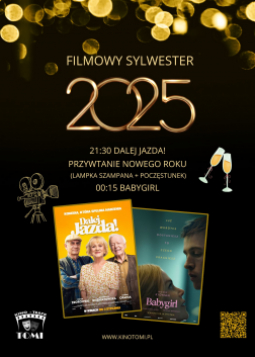 Filmowy Sylwester 2025 