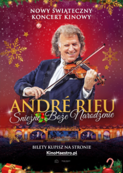 Śnieżne Boże Narodzenie z André Rieu