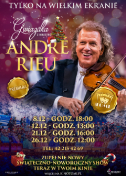 Gwiazdka z maestro André Rieu