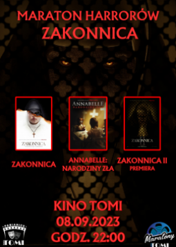 Maraton Horrorów: Zakonnica