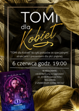 TOMI dla Kobiet - Ballerina. Z uniwersum Johna Wicka 