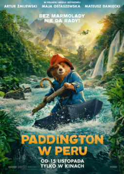 Paddington w Peru