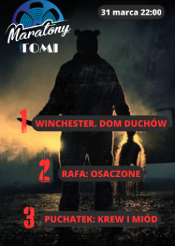 Maraton horrorów Krew i miód 