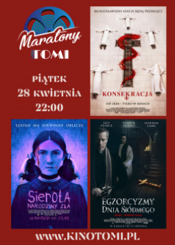 Maraton Horrorów. Konsekracja 