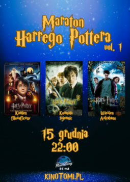 Maraton Harry Potter vol. 1