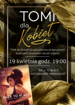 TOMI dla Kobiet - Back to Black. Historia Amy Winehouse